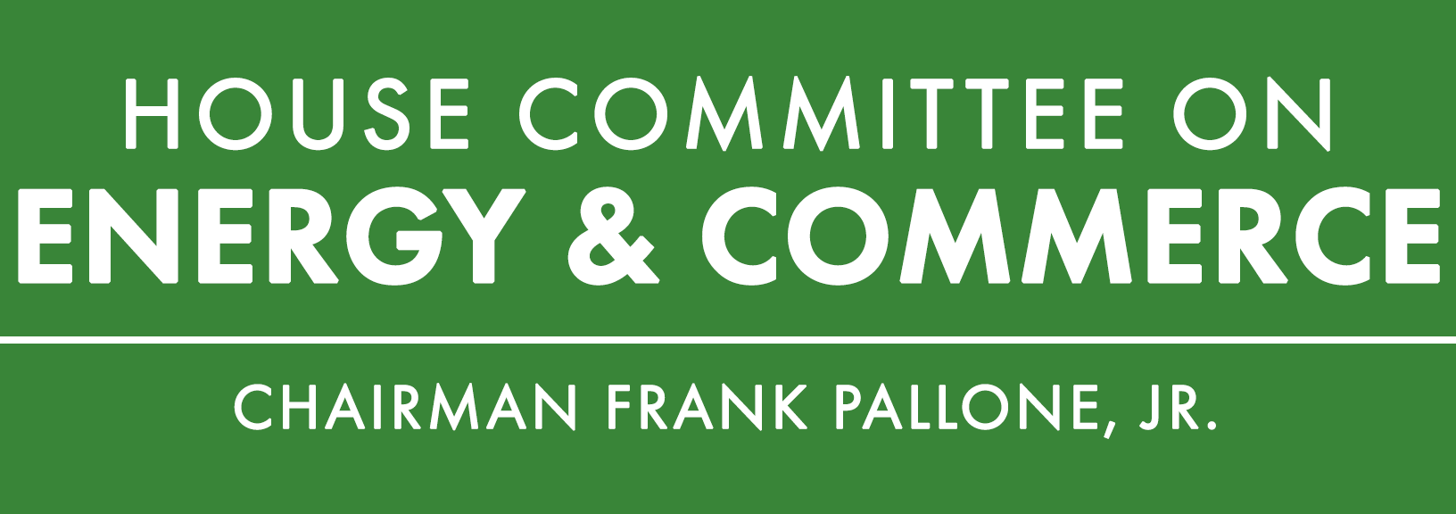 Energy and commerce committee logo
